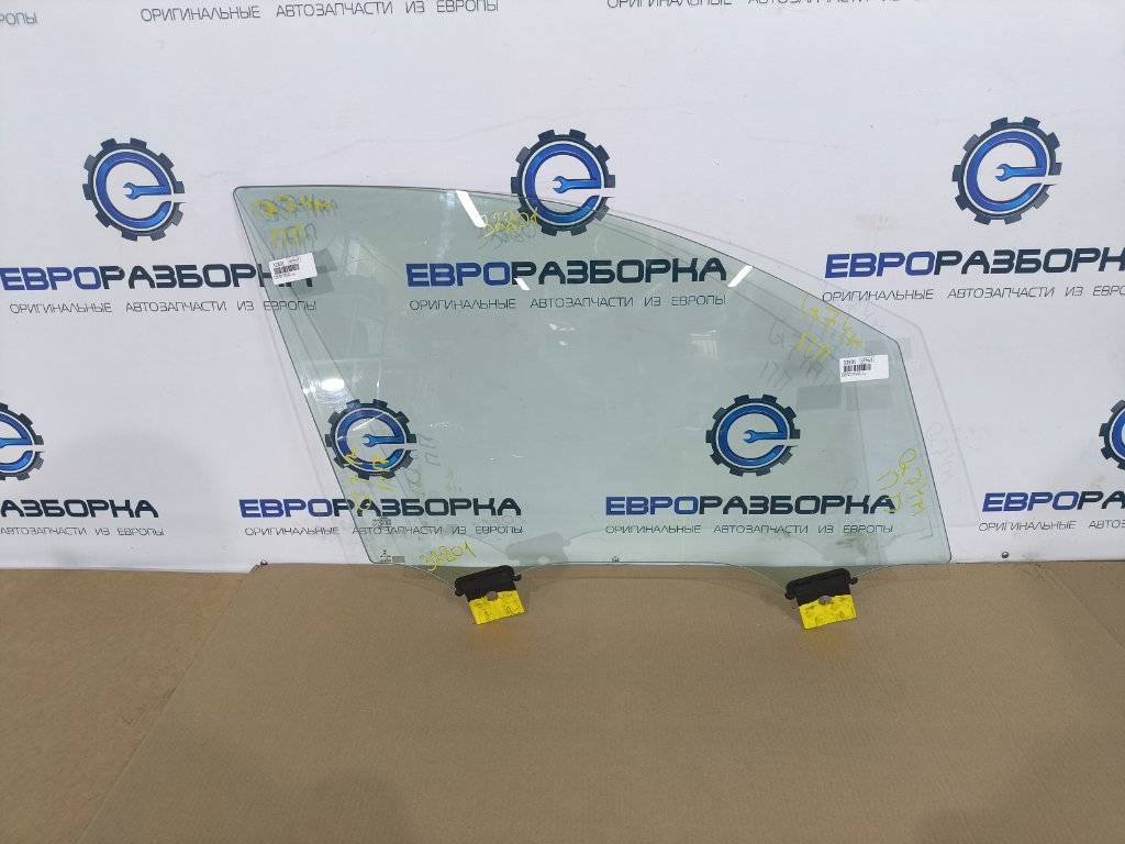 стекло двери передней правой Audi Q7 4M 2018, 3.0 л., TDi, CZZ, дизель, АКПП, серый, внедорожник 5 дв., полный привод, правый руль, 4M0845022, 4M0845022D - фото №1