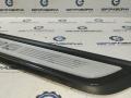 накладка на порог внутренняя BMW M6 Gran Coupe F06 2014, 4.4 л., i, S63 B44 B, бензин, АКПП, silverstone metallic a29, купе, правый руль, 51478053571, 8053571 - фото №2