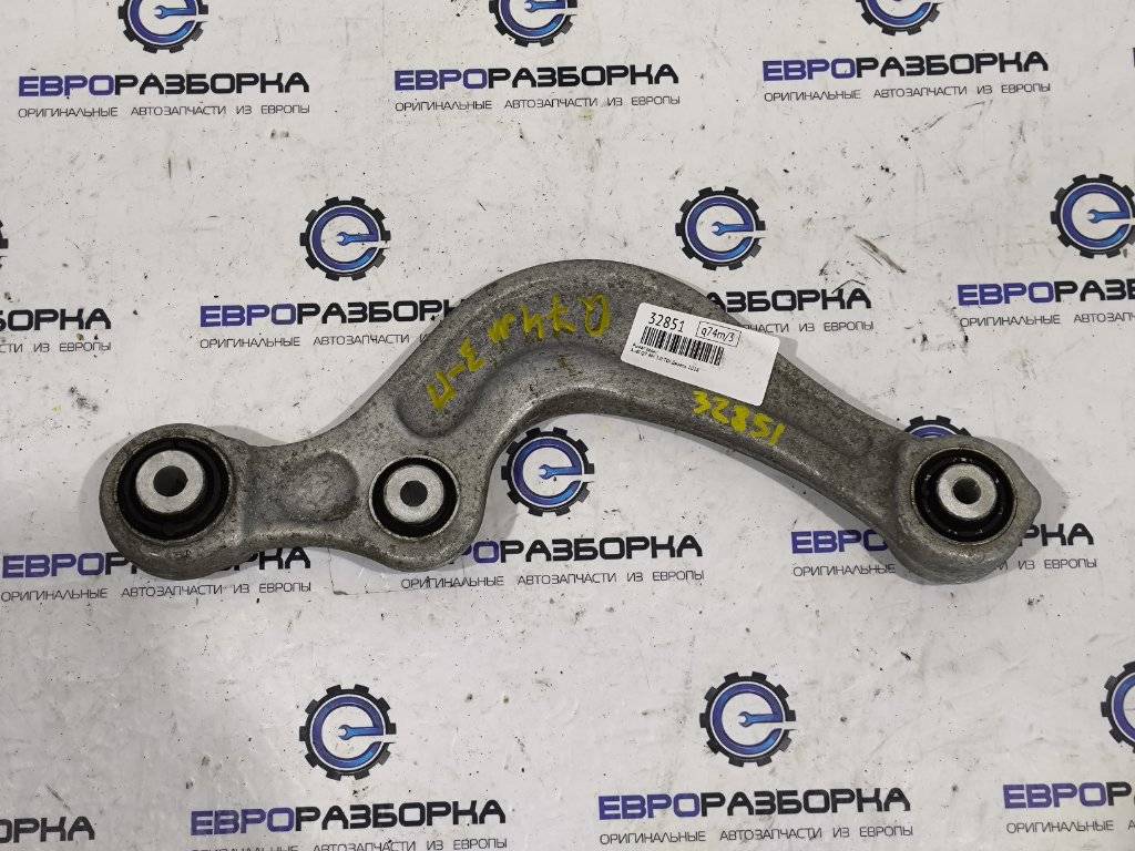 рычаг задний Audi Q7 4M 2018, 3.0 л., TDi, CZZ, дизель, АКПП, серый, внедорожник 5 дв., полный привод, правый руль, 4M0505361G - фото №1