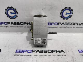 расширительный клапан кондиционера Bentley Bentayga 1 поколение [рестайлинг] 4V1 2023, 4.0 л., TFSI, DCU, бензин, АКПП, темно-зеленый перламутр, внедорожник 5 дв., полный привод, правый руль, 4M0816679