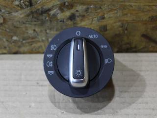 переключатель света Audi Q7 4L [рестайлинг] 2011, 3.0 л., TDi, дизель, АКПП, передний привод, 4F1941531E, 4F1941531E, 4F1941531E5PR