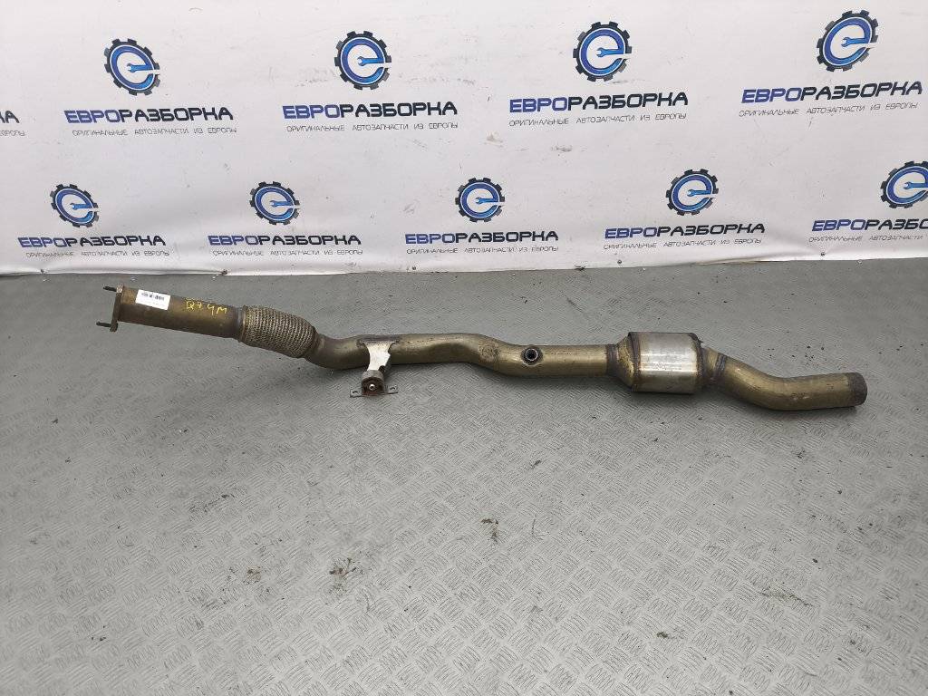 труба приемная глушителя Audi Q7 4M 2018, 3.0 л., дизель, АКПП, полный привод, правый руль, 4G0131703AL - фото №1