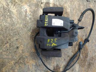 суппорт передний левый BMW X3 F25 [рестайлинг] F25 2015, 2.0 л., дизель, АКПП, передний привод, 34106790921, 34106790921