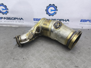 катализатор Bentley Bentayga 1 поколение [рестайлинг] 4V1 2023, 4.0 л., TFSI, DCU, бензин, АКПП, темно-зеленый перламутр, внедорожник 5 дв., полный привод, правый руль, 4M0254850M