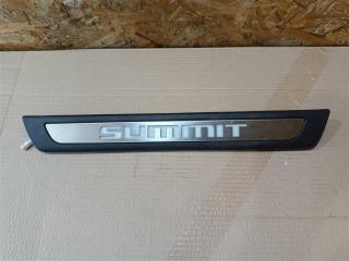 накладка на порог Jeep Grand Cherokee 4 поколение [рестайлинг] WK2 2014, 3.0 л., дизель, АКПП, передний привод, 5SQ04LU5AC, 5SQ04LU5AC