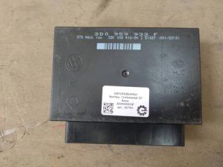 блок комфорта Bentley Continental GT 1 поколение 2007, 6.0 л., бензин, АКПП, передний привод, 3D0959933F, 3D0959933F