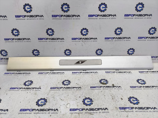 накладка на порог внутренняя Bentley Continental GT 3 поколение 2023, 4.0 л., CVD, бензин, АКПП, красный, купе, полный привод, правый руль, 3SD862432R