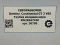 трубка кондиционера Bentley Continental GT 2 поколение [рестайлинг] 2017, 4.0 л., бензин, АКПП, полный привод, правый руль, 3W2816741E - фото №6