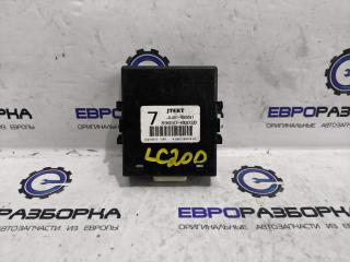 блок управления активного руля Toyota Land Cruiser J200 [рестайлинг] 2015, АКПП, передний привод, правый руль, 8965060030