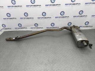 Выхлоп глушитель Audi Q7 4M 2018, 3.0 л., дизель, АКПП, полный привод, правый руль, 4M0253601F