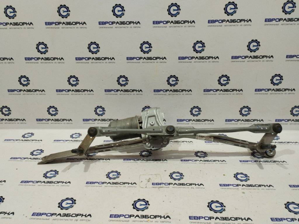 механизм стеклоочистителя (трапеция дворников) BMW 1 серия F40 2021, 2.0 л., бензин, АКПП, хетчбэк 5 дв., правый руль, 61617453954, 7453954 - фото №1