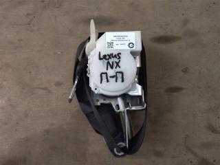 ремень безопасности Lexus NX 1 поколение [рестайлинг] 2018, 2.0 л., бензин, АКПП, передний привод, 7X8110PPRE, 7321078070C3