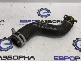 патрубок радиатора Audi Q7 4M 2018, 3.0 л., дизель, АКПП, полный привод, правый руль, 4M0122056AC