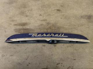 накладка двери (крышки) багажника Maserati Ghibli 3 поколение [рестайлинг] 2018, 3.0 л., дизель, АКПП, передний привод, 670071844, 670071844, 670114708, 670114830