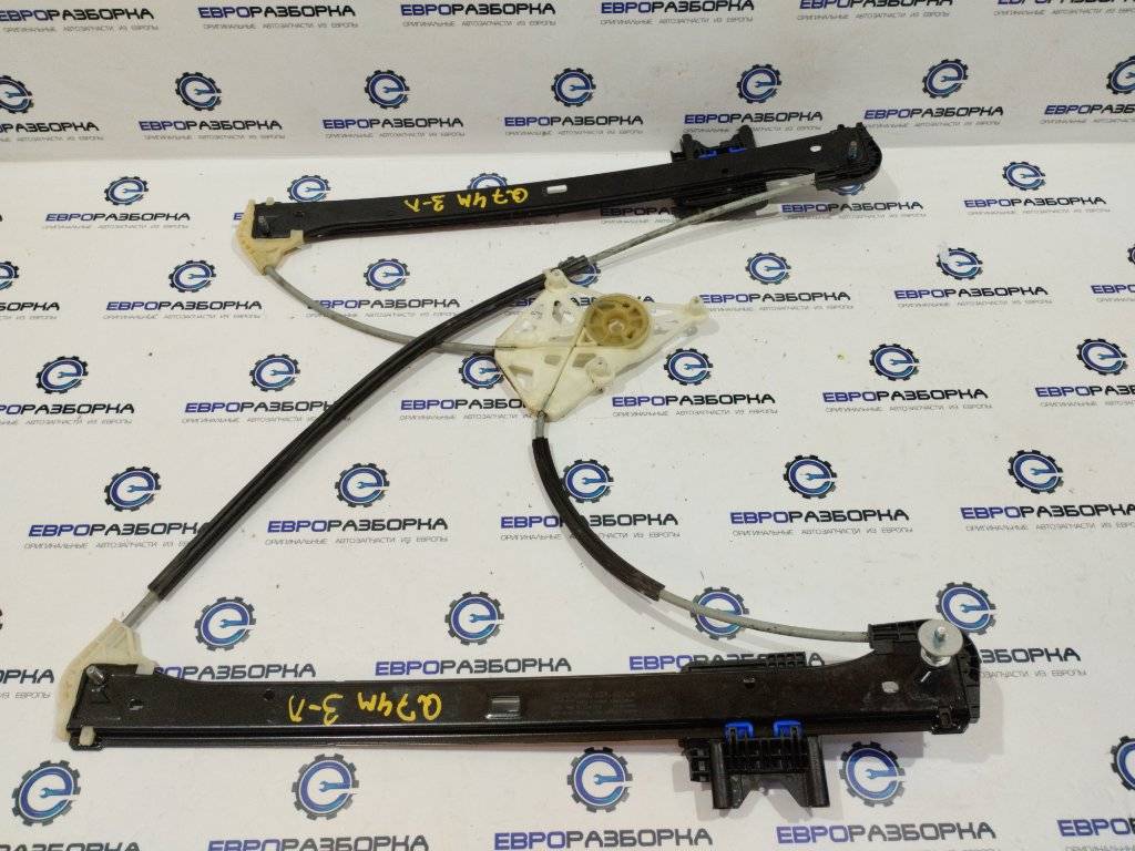 стеклоподъемник задний левый Audi Q7 4M 2018, 3.0 л., TDi, CZZ, дизель, АКПП, серый, внедорожник 5 дв., полный привод, правый руль, 4M0839461A - фото №1