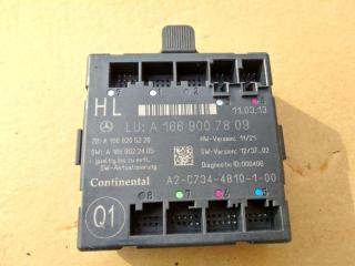 блок управления камерой Mercedes-Benz M-Класс W166 2013, 3.0 л., CDi, дизель, АКПП, передний привод, A1669007809, A1669007809, A1669005412, A1669005705, A1669005911, A1669006207, A1669007801