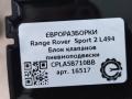 блок клапанов пневмоподвески Land Rover Range Rover Sport 2 поколение L494 2014, 5.0 л., бензин, АКПП, передний привод, CPLA5B710BB, CPLA5B710BB - фото №3