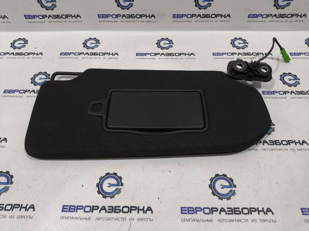 козырек солнцезащитный Volvo XC90 2 поколение 2019, 2.0 л., дизель, АКПП, передний привод, 32345345, 32345320, 32345343, 39841388, 31497340, 39840654 - фото №1