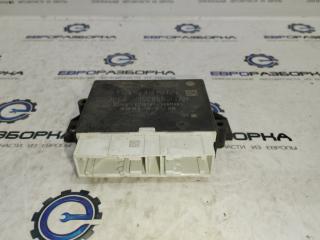 блок управления парктрониками Land Rover Discovery 5 поколение L462 2017, 3.0 л., дизель, АКПП, передний привод, LR117587, JPLA15C859AM, LR117587