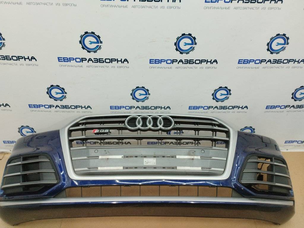 бампер передний Audi SQ5 FY 2018, 3.0 л., TFSI, бензин, АКПП, передний привод - фото №1