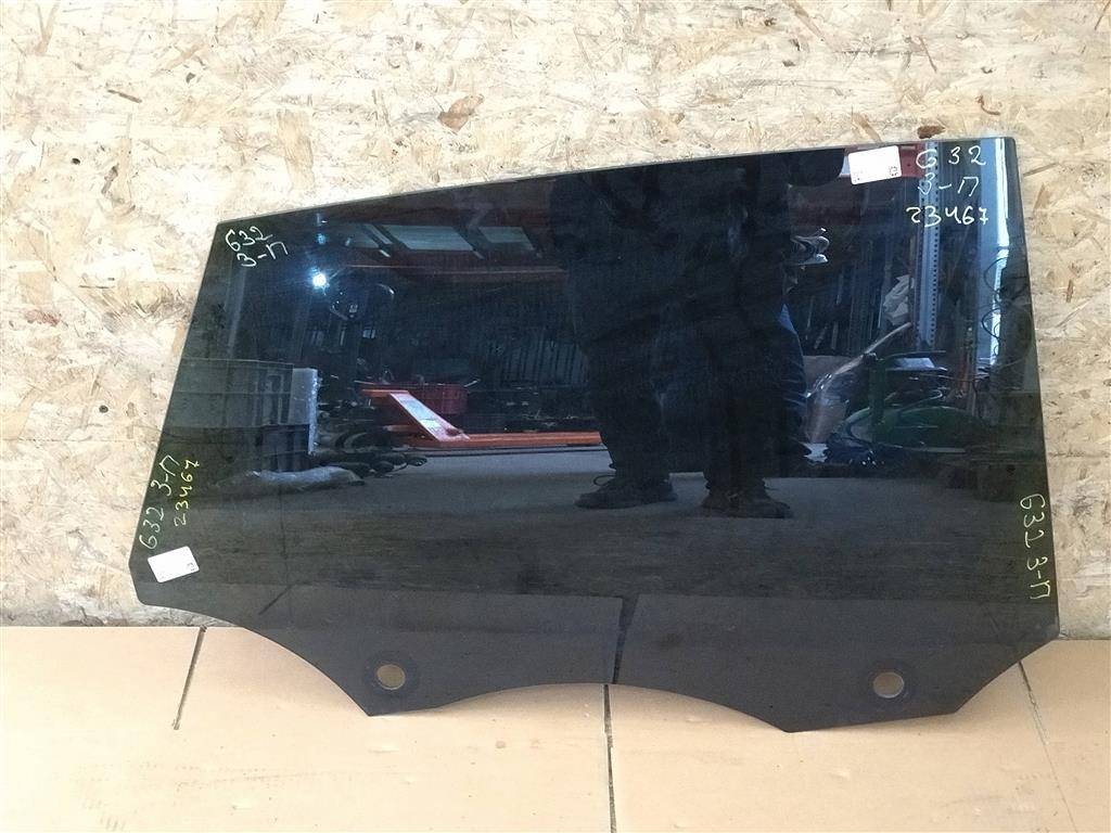 стекло двери задней правой BMW 6 GT G32 2017, 3.0 л., дизель, АКПП, полный привод, правый руль, 51357382564, 51357382565 - фото №1