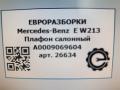 фонарь салона (плафон) Mercedes-Benz E-Класс W213/S213/C238/A238 W213 2017, 2.0 л., CDi, дизель, АКПП, передний привод, A0009069604, A0009069604, A00090696049051 - фото №3