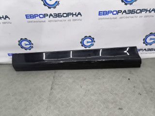 молдинг двери передней левой Audi Q7 4L [рестайлинг] 2011, 3.0 л., TDi, дизель, АКПП, передний привод, 4L0853959F, 4L0853959FGRU