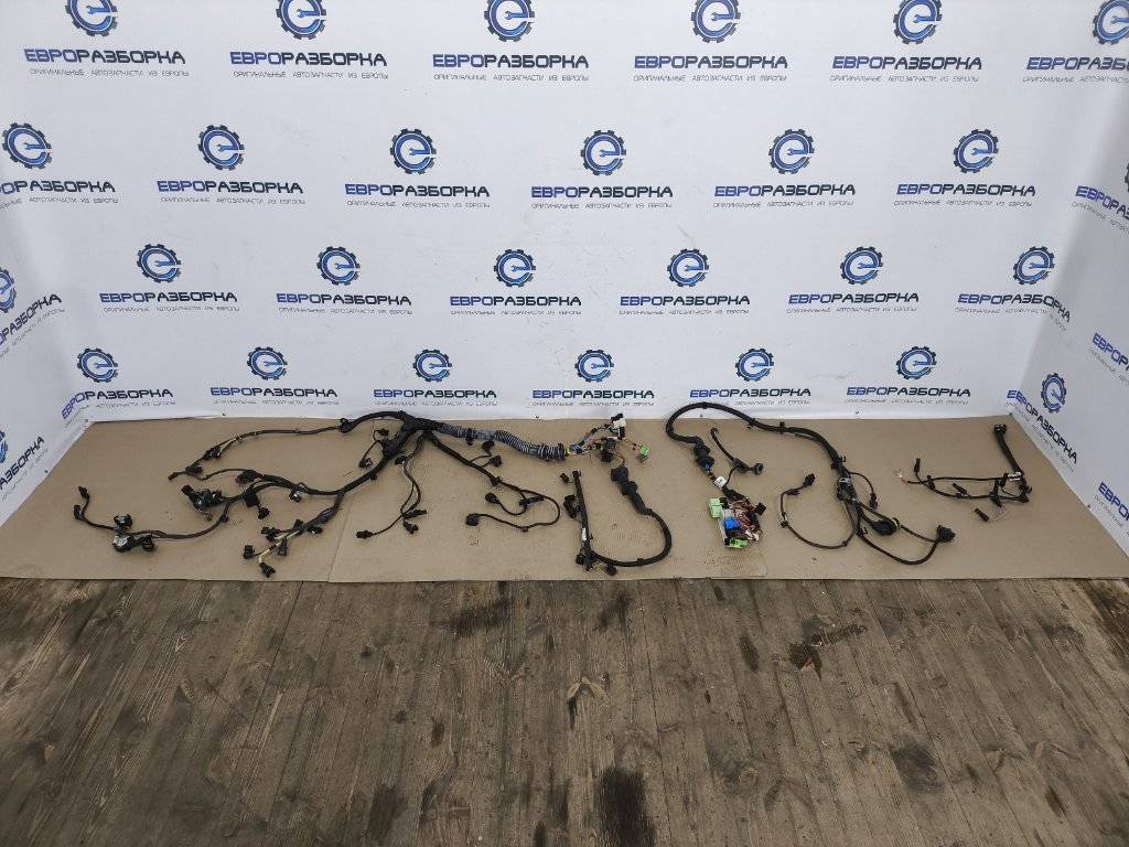 проводка двигателя BMW X6 F16 2019, дизель, АКПП, передний привод, 12518583552, 12518583649, 8583649, 12518583551, 12518583651, 8583552 - фото №1