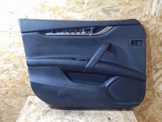 обшивка двери передняя левая Maserati Quattroporte 6 поколение 2014, 3.0 л., дизель, АКПП, передний привод, 105804245, 105804245, 105804245CL