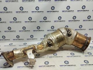 катализатор Porsche Macan 1 поколение [рестайлинг] 2023, 95B131703J