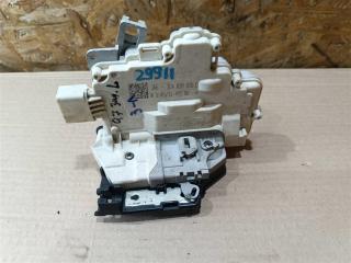 замок двери задней левой Audi Q7 4L [рестайлинг] 2013, 3.0 л., TDi, дизель, АКПП, передний привод, 3C4839015C, JA63C4839015C