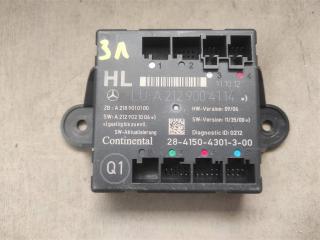 модуль управления двери Mercedes-Benz CLS-Класс C218/X218 W218 2012, 3.0 л., CDi, дизель, АКПП, передний привод, A0009057202, A2129004106, A2129004114, A2189001201, A0009050338, A2129004114, A2129004414, A2048707826, A2128204185, A2129001327, A2129004206