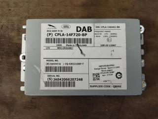блок радио Land Rover Range Rover Sport 2 поколение L494 2017, 3.0 л., дизель, АКПП, передний привод, LR055684, LR055684, CPLA14F720BK, C2D37612, LR057988, CPLA14F720BL, C2D38980, LR065726, CPLA14F720BM, C2D43035, LR072361, CPLA14F720BN, C2D48696, LR079410