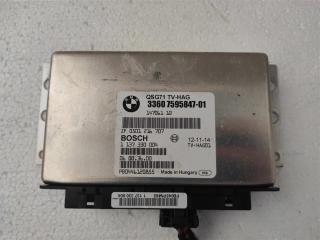 блок управления заднего редуктора BMW X6 E71 [рестайлинг] E71 2013, 3.0 л., бензин, АКПП, передний привод, 7595847, 33607595848