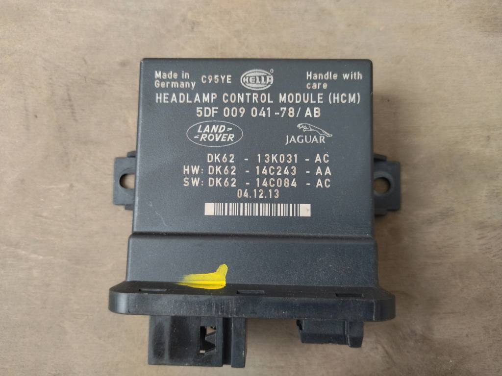 блок управления светом Land Rover Range Rover Sport 2 поколение L494 2014, 5.0 л., бензин, АКПП, передний привод, LR067545, DK6213K031AC, DK6213K031AC, LR042122 - фото №1