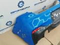 бампер задний BMW X2 F39 2021, 2.0 л., бензин, АКПП, полный привод, правый руль, 51128090071, 8090071 - фото №2