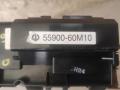 Блок управления климат-контроля Toyota Land Cruiser J200 [рестайлинг] 2015, АКПП, передний привод, правый руль, 5590060M10, 5590060M10 - фото №2