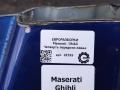 четверть передняя левая Maserati Ghibli 3 поколение [рестайлинг] 2018, 3.0 л., дизель, АКПП, передний привод - фото №6