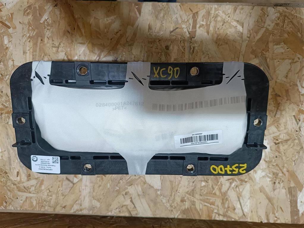подушка безопасности пассажира Volvo XC90 2 поколение 2019, 2.0 л., дизель, АКПП, передний привод, 31351330, 31351330, P031351330 - фото №1