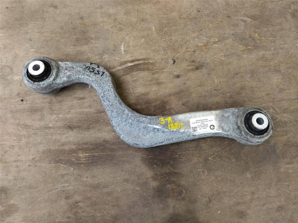 рычаг задний Land Rover Discovery Sport 1 поколение L550 2016, 2.0 л., дизель, АКПП, передний привод, LR078520, FK725B673AC, J9C1717, LR073526, FK725B673AB, LR073526 - фото №1