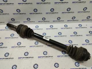 полуось задняя (приводной вал, ШРУС) BMW M6 Gran Coupe F06 2014, 4.4 л., i, S63 B44 B, бензин, АКПП, silverstone metallic a29, купе, правый руль, 33212284116, 2284116