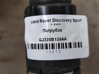 патрубок (трубопровод, шланг) Land Rover Discovery Sport 1 поколение L550 2017, 2.0 л., дизель, АКПП, передний привод, GJ328B159AA, GJ328B159AA, J9C1417, LR071992