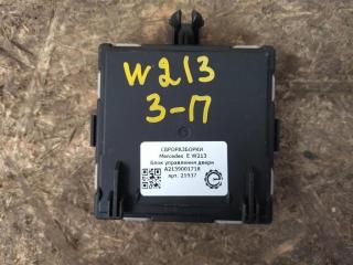 модуль управления двери Mercedes-Benz E-Класс W213/S213/C238/A238 W213 2017, 2.0 л., CDi, дизель, АКПП, передний привод, A2139001718, A2139001718, A2139011208, A2139027111