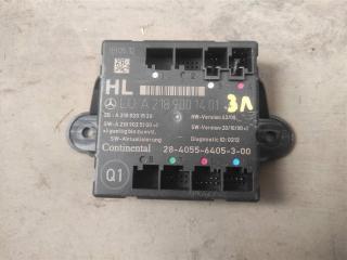 модуль управления двери Mercedes-Benz CLS-Класс C218/X218 W218 2012, 3.0 л., CDi, дизель, АКПП, передний привод, A2189001401, A2189001401, A2188201526, A2189025100