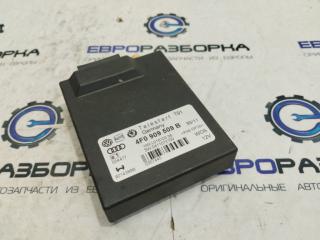 Блок управления дополнительным отопителем Volkswagen Touareg 1 поколение [рестайлинг] 2008, 5.0 л., TDi, дизель, АКПП, передний привод, 4F0909509B, 7N0963513A