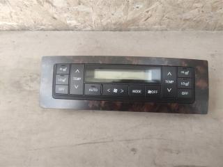 Блок управления климат-контроля Toyota Land Cruiser J200 [рестайлинг] 2015, АКПП, передний привод, правый руль, 5590060M10, 5590060M10