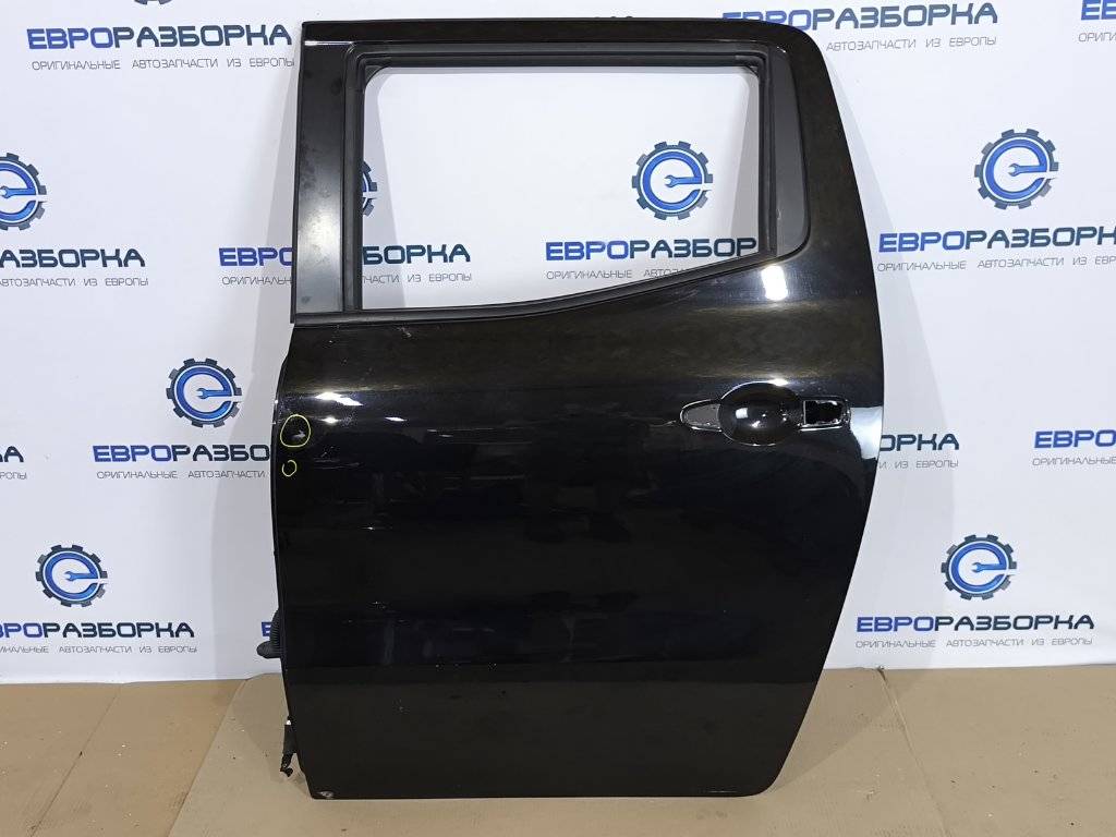 дверь задняя левая Mercedes-Benz X-Класс 1 поколение 2018, 2.0 л., дизель, АКПП, черный, полный привод, правый руль, A4707304000 - фото №1