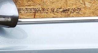 молдинг двери передней левой Bentley Continental Flying Spur 1 поколение 2012, 6.0 л., бензин, АКПП, серый, передний привод, 3W5837907G, 3W5837907G