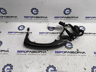 ручка наружная Volkswagen Touareg 1 поколение [рестайлинг] 2008, 5.0 л., TDi, дизель, АКПП, передний привод, 7L6837205, 7L6837205