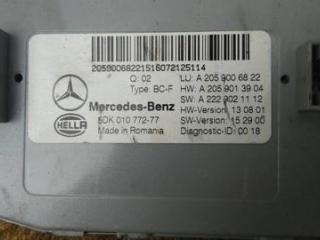 блок управления камерой Mercedes-Benz GLC-Класс X253/C253 2016, 2.0 л., CDi, дизель, АКПП, передний привод, A2059006822, A2059006822, 5DK01077278, A2059007845, A2059008543, A2059013904, A2229021112, A2059006330